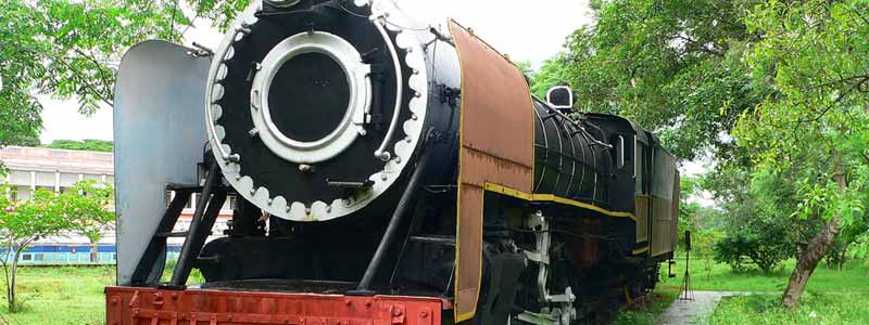 Places to Visit Rail Museum, Mysore