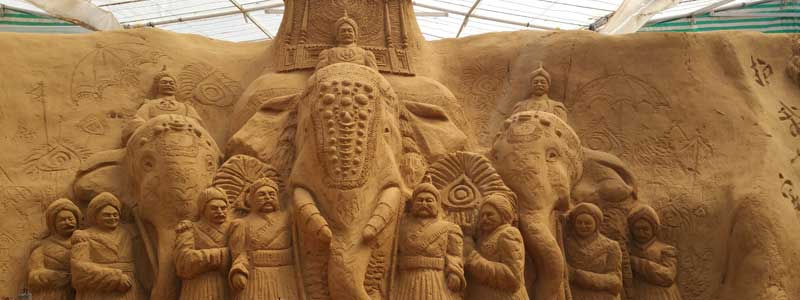 Mysore Sand Sculpture Museum