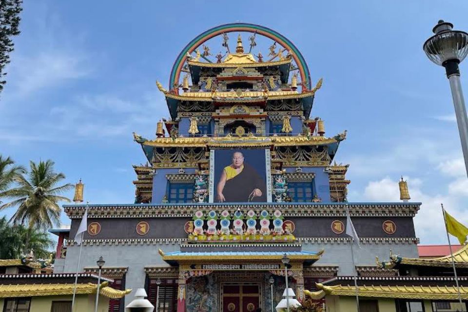 Bylakuppe Buddhist Golden Temple 