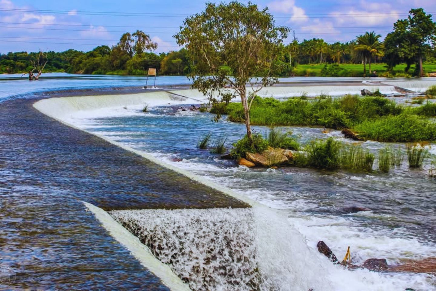 Places to Visit Edmuri Falls, Mysore