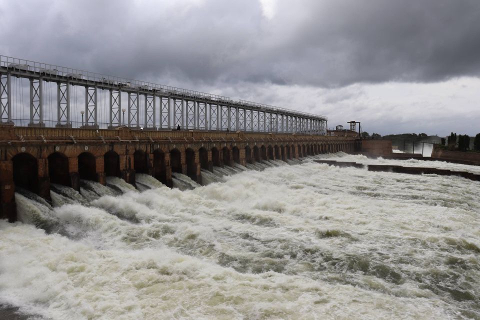 Krishna Raja Sagara (KRS) Dam