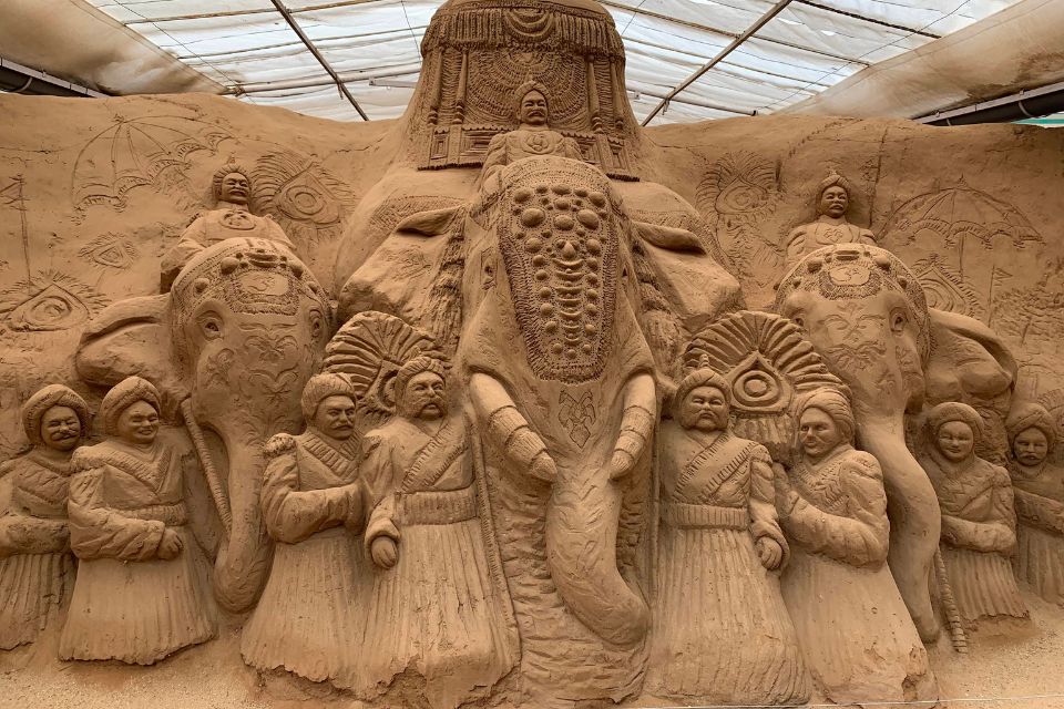 Mysore Sand Sculpture Museum 